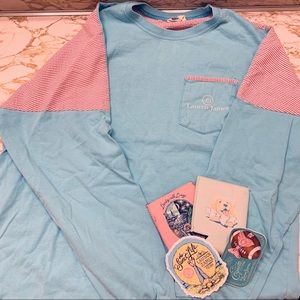 Lauren James Seersucker Jersey